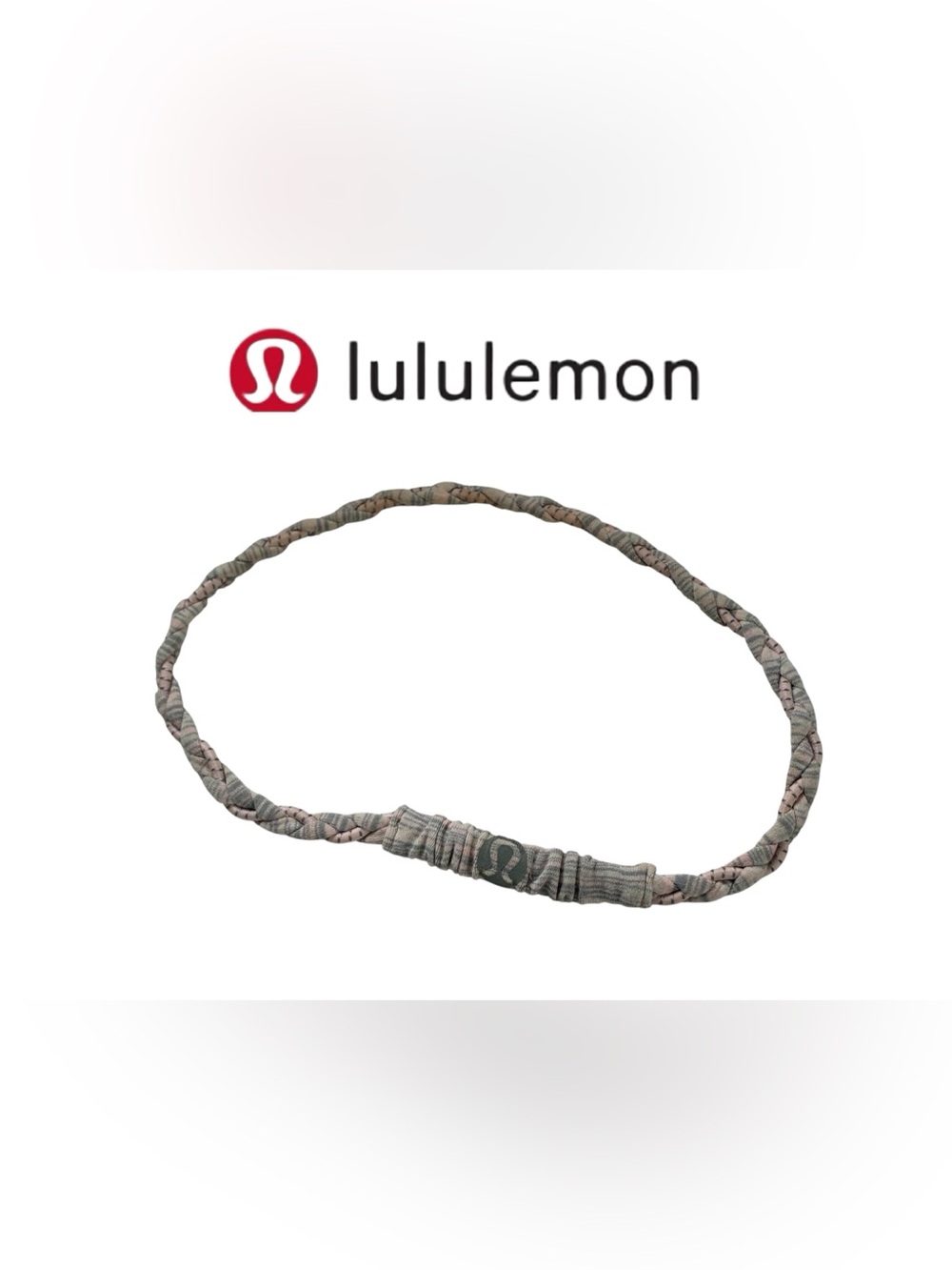 LULULEMON BRAIDED HEADBAND